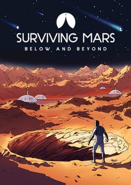 Surviving Mars: Below and Beyond Game Cover Artwork
