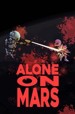 Alone on Mars Game Cover Artwork