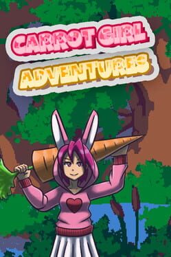 Carrot Girl Adventures Game Cover Artwork