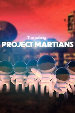 Project Martians Game Cover Artwork