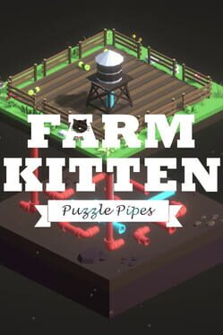 Farm Kitten: Puzzle Pipes Game Cover Artwork