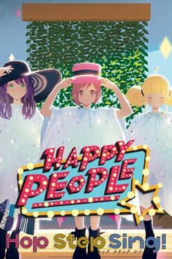 Hop Step Sing! Happy People Game Cover Artwork