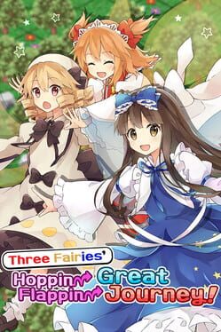 Three Fairies' Hoppin' Flappin' Great Journey! Game Cover Artwork