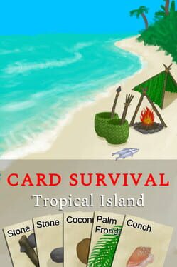 Card Survival: Tropical Island Game Cover Artwork