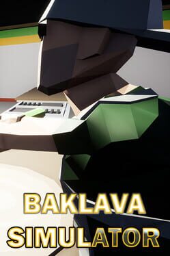 Baklava Simulator Game Cover Artwork