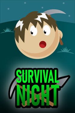 Survival Night Game Cover Artwork