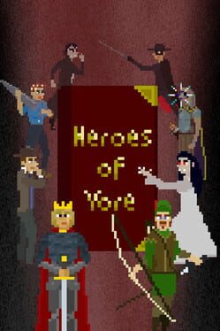 Heroes of Yore Game Cover Artwork