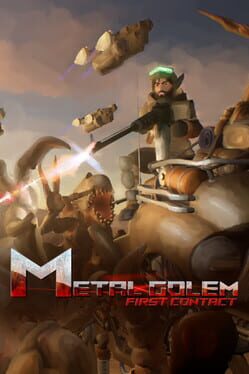 Metal Golem: First Contact Game Cover Artwork