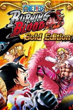 One Piece: Burning Blood - Gold Edition Game Cover Artwork