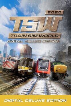 Train Sim World 2020: Deluxe Edition Game Cover Artwork