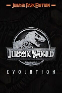 Jurassic World Evolution: Jurassic Park Edition Game Cover Artwork