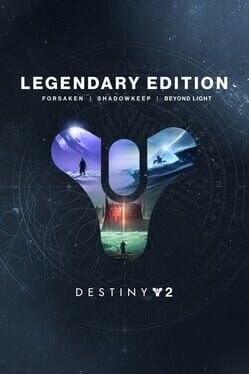 Destiny 2: Legendary Edition Game Cover Artwork