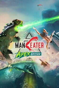 Maneater: Apex Edition Game Cover Artwork