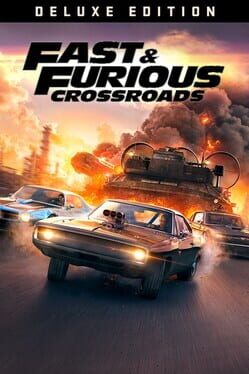 Fast & Furious: Crossroads - Deluxe Edition Game Cover Artwork