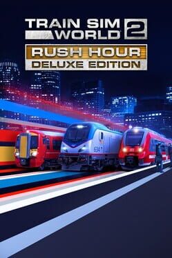 Train Sim World 2: Rush Hour - Deluxe Edition Game Cover Artwork