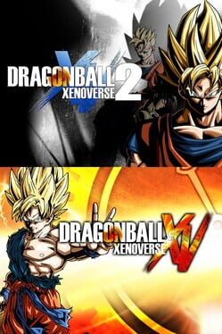 Dragon Ball: Xenoverse Super Bundle Game Cover Artwork