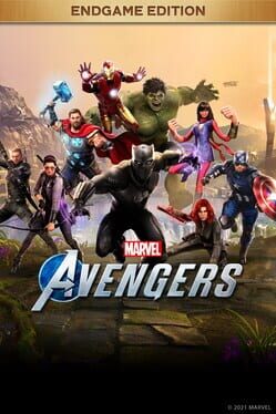 Marvel's Avengers: Endgame Edition Game Cover Artwork