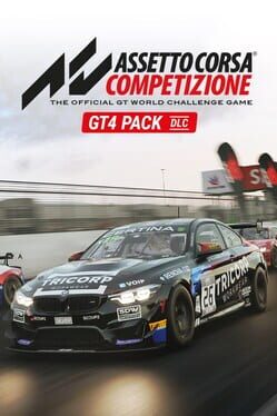 Assetto Corsa Competizione: GT4 Pack DLC Game Cover Artwork
