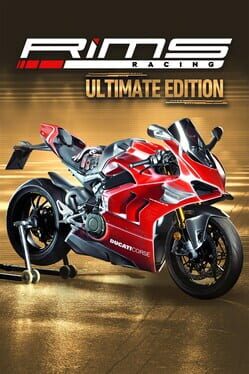 Rims Racing: Ultimate Edition Game Cover Artwork