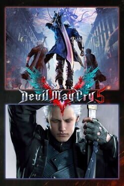 Devil May Cry 5 + Vergil Game Cover Artwork