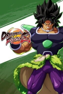 Dragon Ball FighterZ: Broly (DBS) Game Cover Artwork