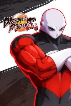 Dragon Ball FighterZ: Jiren Game Cover Artwork