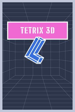 Tetrix 3D Game Cover Artwork