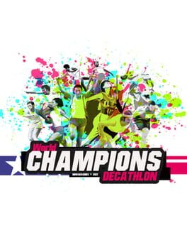 World Champions: Decathlon Game Cover Artwork