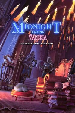 Midnight Calling: Valeria Collector's Edition Game Cover Artwork