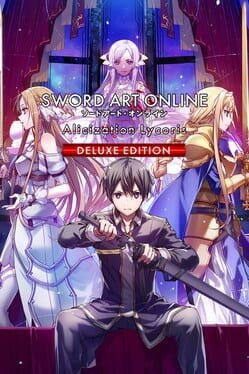 Sword Art Online: Alicization Lycoris - Deluxe Edition Game Cover Artwork