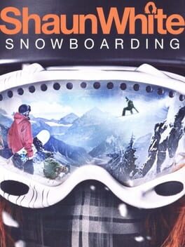 Shaun White Snowboarding Game Cover Artwork