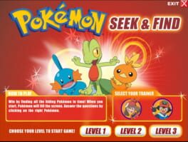 Pokémon Seek & Find