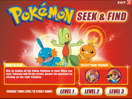 Pokémon Seek & Find