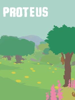 Proteus Game Cover Artwork