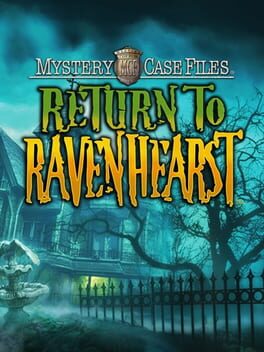 Mystery Case Files: Return to Ravenhearst Game Cover Artwork