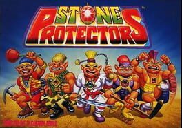 Stone Protectors Game Cover Artwork