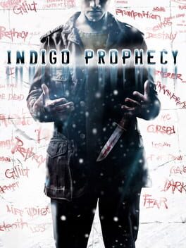 Indigo Prophecy Game Cover Artwork