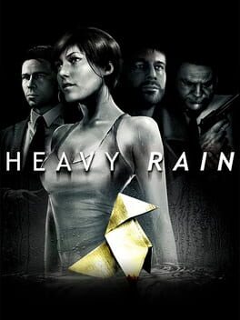 Heavy Rain Game Cover Artwork