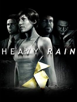 Heavy Rain box art