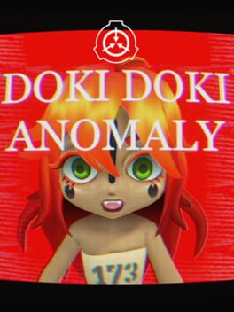 Doki Doki Anomaly Game Cover Artwork