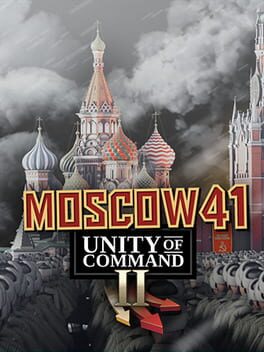 Unity of Command II: Moscow 41 Game Cover Artwork