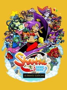 Shantae: Half-Genie Hero Ultimate Edition Game Cover Artwork