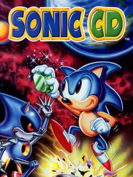 Sonic CD Game Cover Artwork