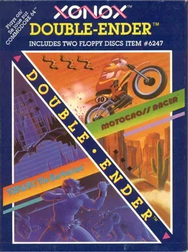 Xonox Double-Ender: Tomarc the Barbarian & Motocross Racer image
