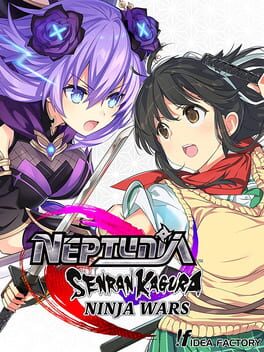 Neptunia x Senran Kagura: Ninja Wars Game Cover Artwork