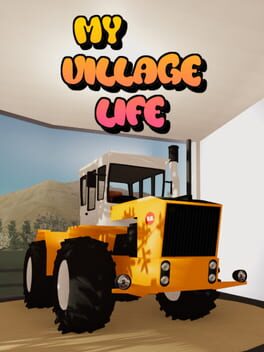 My Village Life Game Cover Artwork