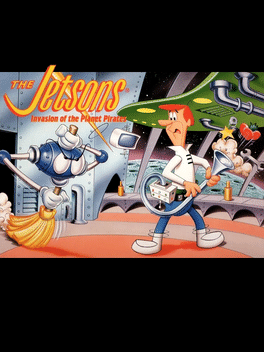 The Jetsons: Invasion of the Planet Pirates Cover