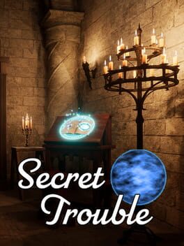 Secret Trouble Game Cover Artwork