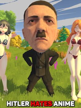 Hitler Hates Anime Game Cover Artwork