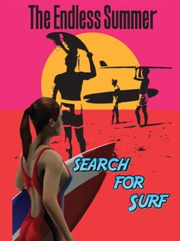 The Endless Summer: Search For Surf Game Cover Artwork